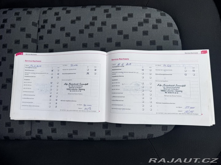 Škoda Fabia 1,4 55 KW KILOMETRY SK 2006