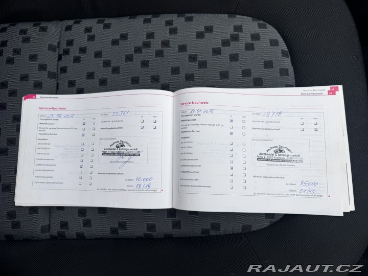 Škoda Fabia 1,4 55 KW KILOMETRY SK 2006