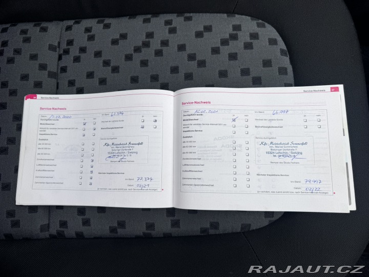 Škoda Fabia 1,4 55 KW KILOMETRY SK 2006