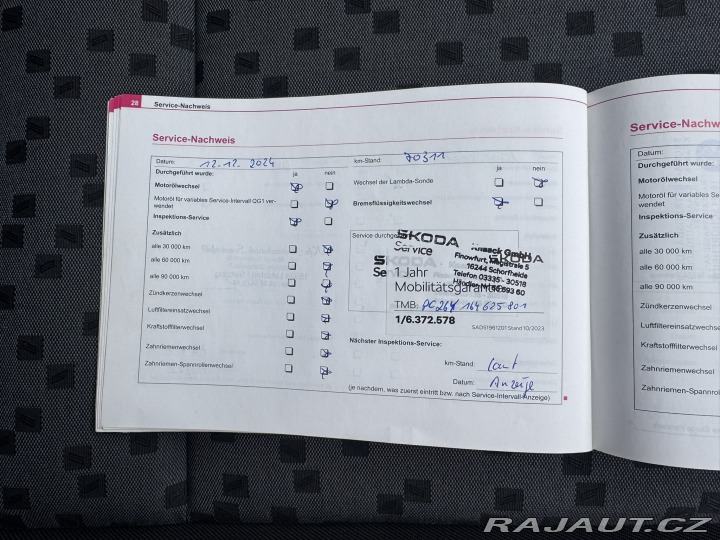 Škoda Fabia 1,4 55 KW KILOMETRY SK 2006