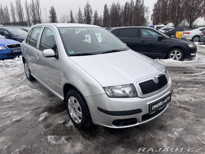 Škoda Fabia 1,4 55 KW KILOMETRY SK 2006