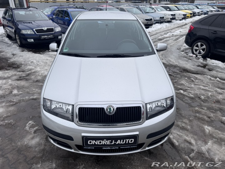 Škoda Fabia 1,4 55 KW KILOMETRY SK 2006