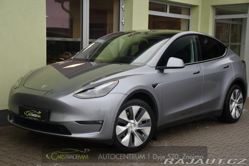 Tesla Model Y LONG RANGE DUAL MOTOR 95,