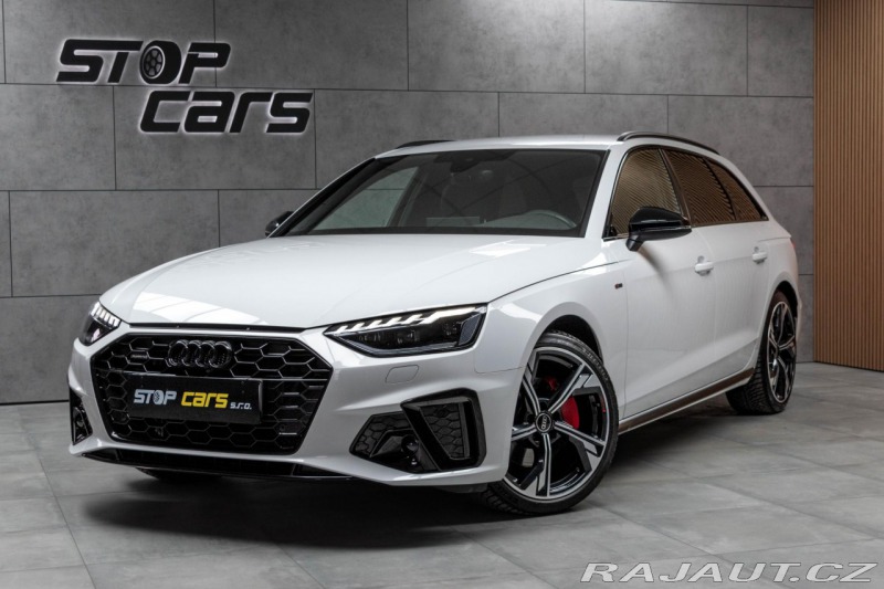 Audi A4 40TDI REZERVACE