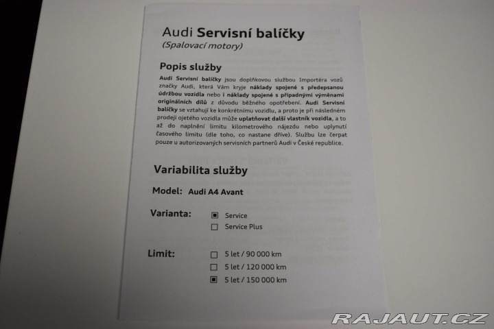 Audi A4 40TDI S-LINE*ZÁRUKA*TAŽNÉ 2024