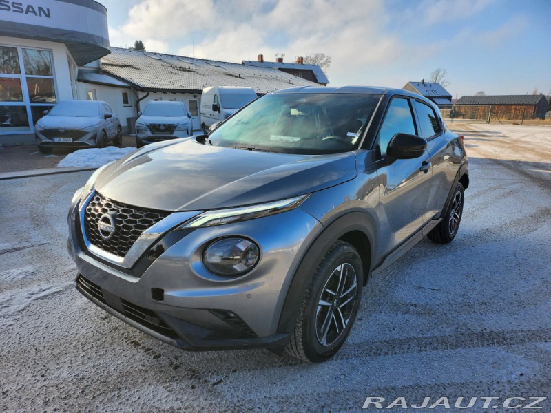 Nissan Juke N-Connecta 1,0DIG-T, AT,