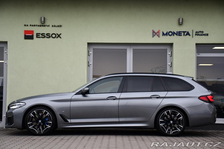 BMW 5 530d xDrive M-SPORT ČR 1. 2023