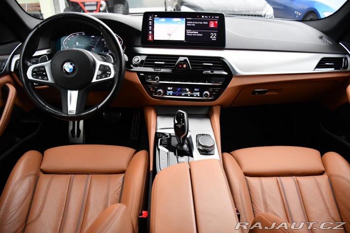 BMW 5 530d xDrive M-SPORT ČR 1. 2023