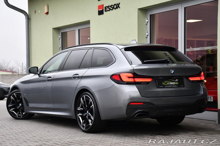 BMW 5 530d xDrive M-SPORT ČR 1. 2023