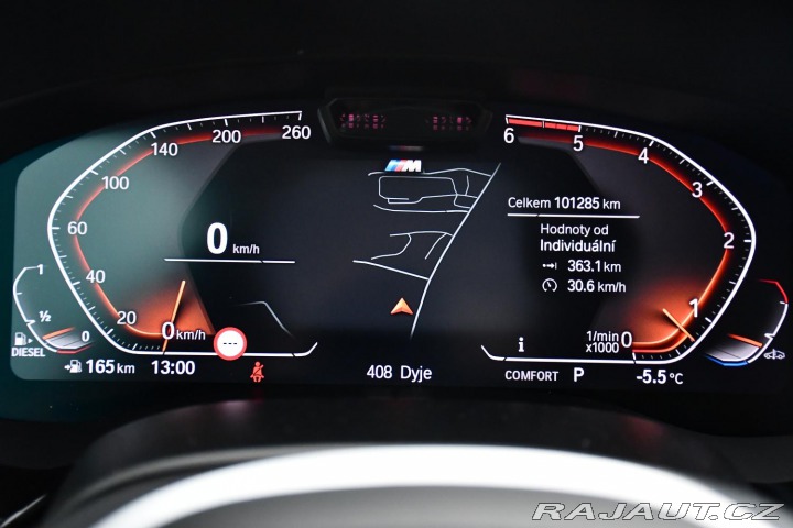 BMW 5 530d xDrive M-SPORT ČR 1. 2023