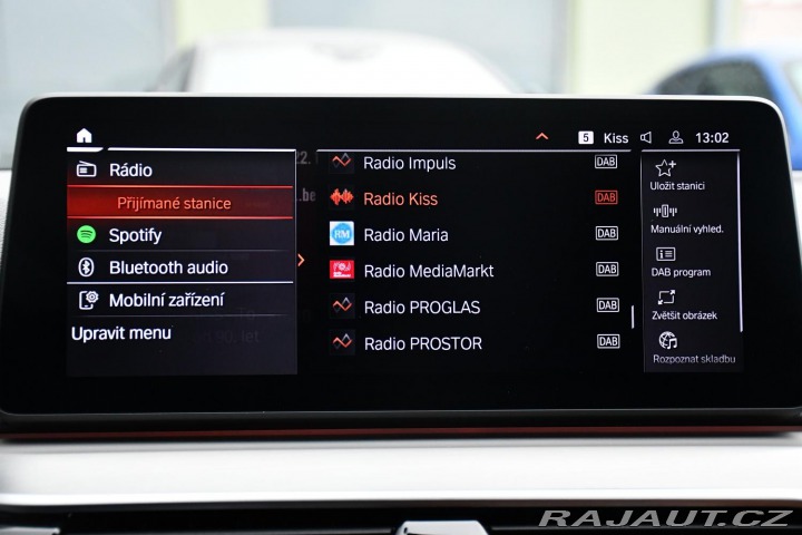 BMW 5 530d xDrive M-SPORT ČR 1. 2023