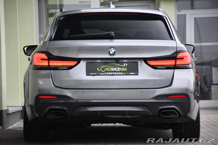 BMW 5 530d xDrive M-SPORT ČR 1. 2023