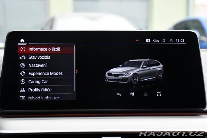 BMW 5 530d xDrive M-SPORT ČR 1. 2023