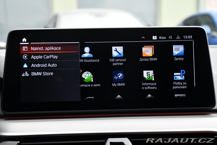 BMW 5 530d xDrive M-SPORT ČR 1. 2023