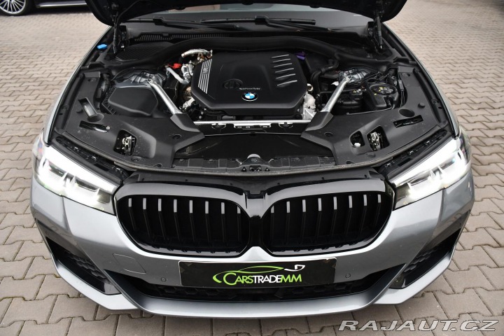 BMW 5 530d xDrive M-SPORT ČR 1. 2023