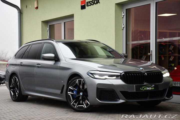 BMW 5 530d xDrive M-SPORT ČR 1. 2023