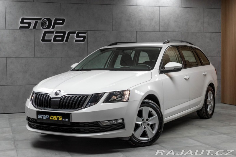 Škoda Octavia 1.6 TDI *TAŽNÉ*SMART-LINK