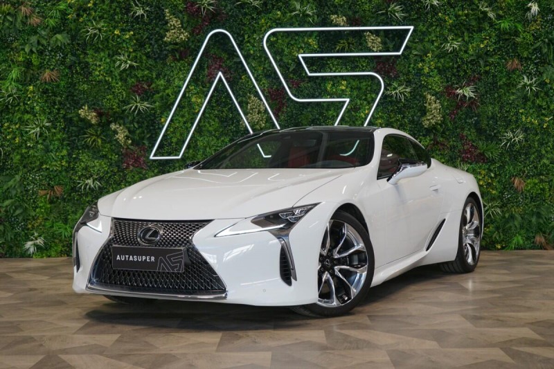 Lexus LC 500 5.0*V8*HUD*LED*KARBON