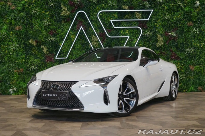 Lexus LC 500 5.0*V8*HUD*LED*KARBON 2020