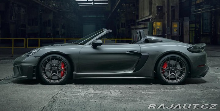 Porsche Cayman 718 Spyder RS 2025