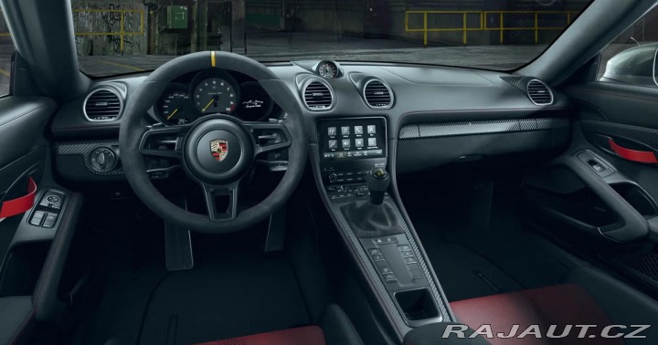 Porsche Cayman 718 Spyder RS 2025