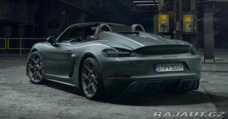 Porsche Cayman 718 Spyder RS 2025