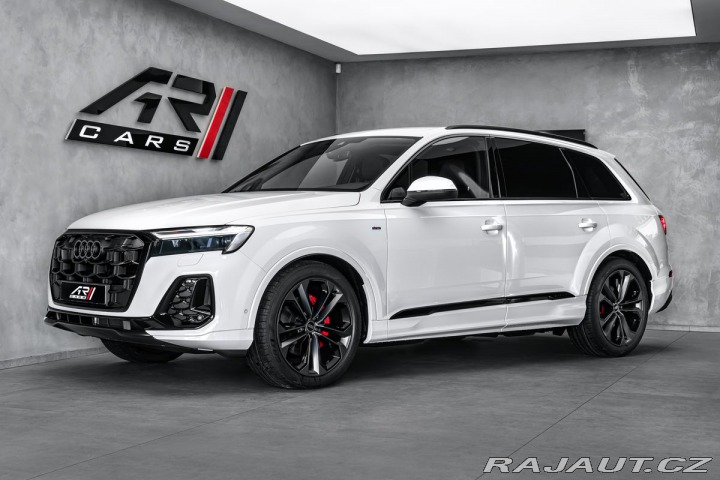 Audi Q7 50TDI S-line Matrix Vzduc 2026