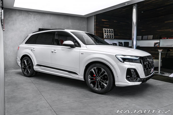 Audi Q7 50TDI S-line Matrix Vzduc 2026