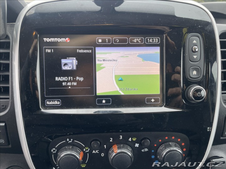 Opel Vivaro 1,6 DCi 107kw Long Tažné 2017