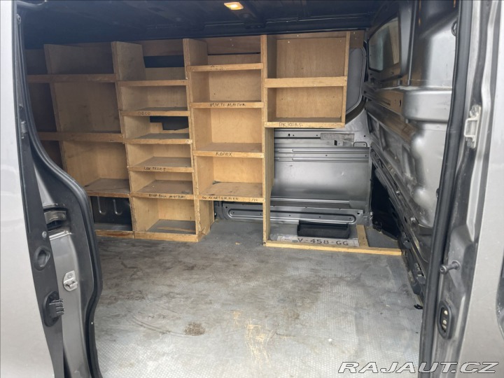 Opel Vivaro 1,6 DCi 107kw Long Tažné 2017