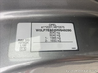 Opel Vivaro 1,6 DCi 107kw Long Tažné 2017