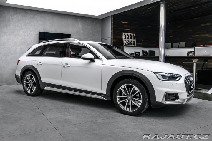 Audi A4 Allroad 40TDI Q LED Pano 2020
