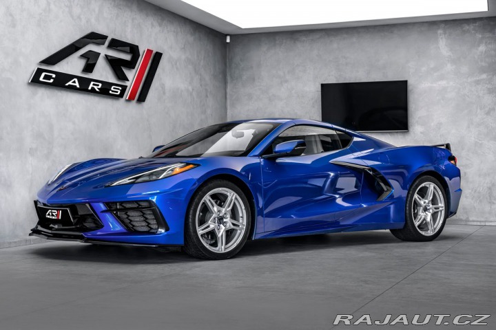 Chevrolet Corvette C8 Stingray 2022