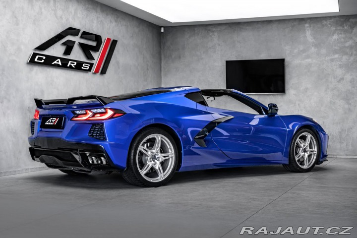 Chevrolet Corvette C8 Stingray 2022