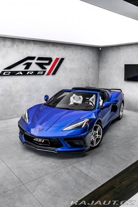 Chevrolet Corvette C8 Stingray 2022