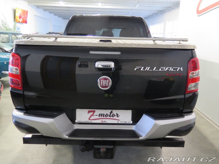 Fiat Ostatní modely 2.4Di-D,4x4,tažné,kůže,vý 2018