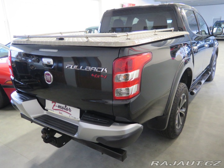 Fiat Ostatní modely 2.4Di-D,4x4,tažné,kůže,vý 2018