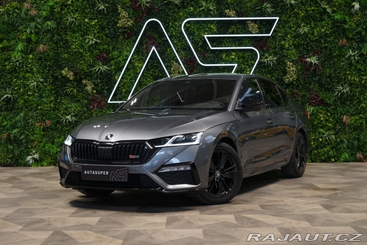 Škoda Octavia RS*2.0 TDI*4X4*LED*DSG*TA 2023
