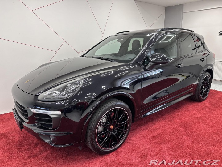 Porsche Cayenne V8 Diesel*Bose*Pano*TOP*D 2016