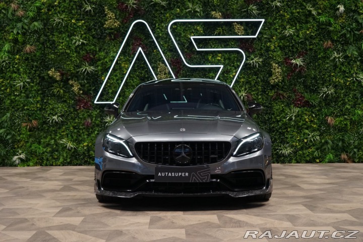 Mercedes-Benz C 63s AMG*HUD*360*PANO*TRAC 2019