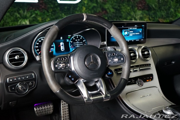 Mercedes-Benz C 63s AMG*HUD*360*PANO*TRAC 2019