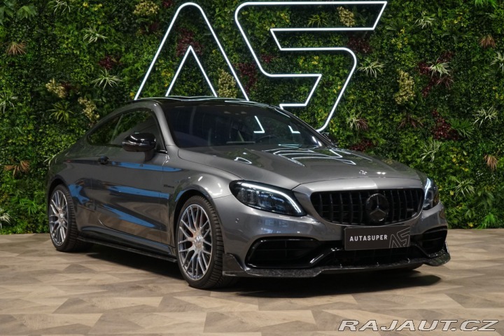 Mercedes-Benz C 63s AMG*HUD*360*PANO*TRAC 2019