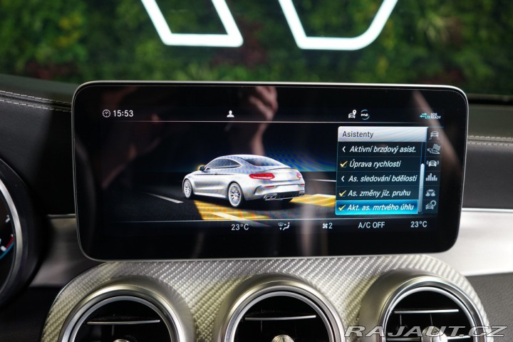 Mercedes-Benz C 63s AMG*HUD*360*PANO*TRAC 2019