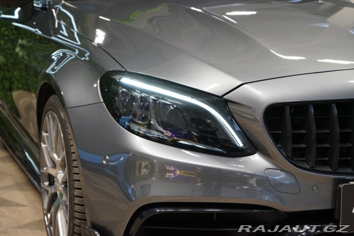 Mercedes-Benz C 63s AMG*HUD*360*PANO*TRAC 2019