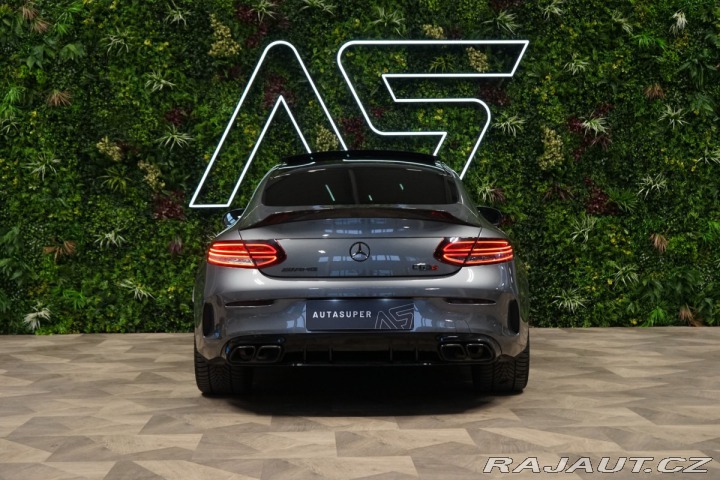 Mercedes-Benz C 63s AMG*HUD*360*PANO*TRAC 2019