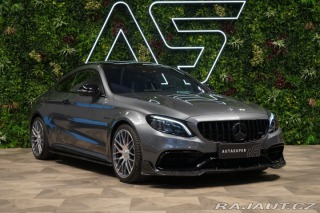 Mercedes-Benz C 63s AMG*HUD*360*PANO*TRAC 2019