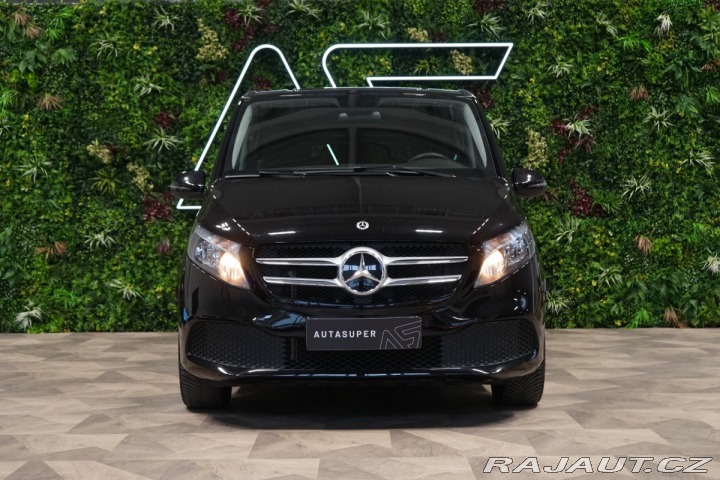 Mercedes-Benz V 220d*KAMERA*8-MÍST*TEMPOM 2021