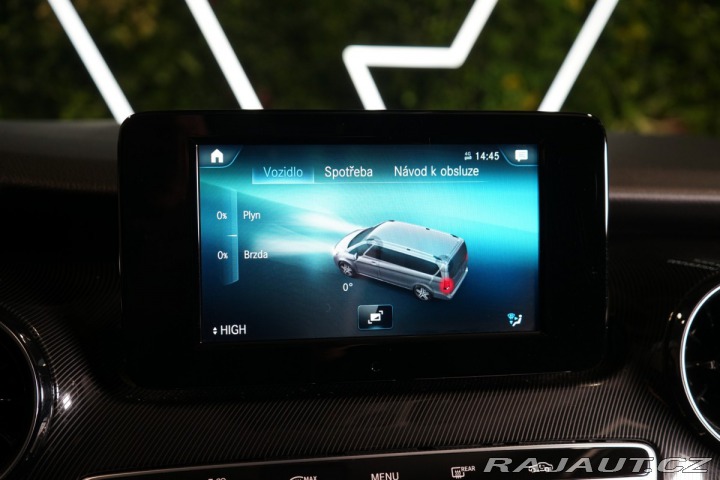 Mercedes-Benz V 220d*KAMERA*8-MÍST*TEMPOM 2021