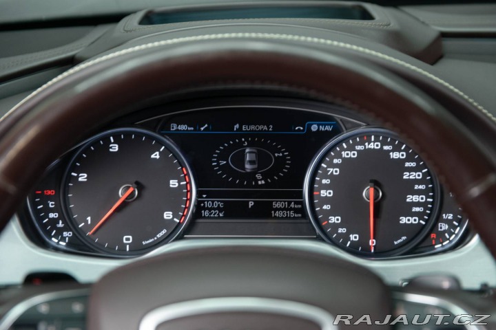 Audi A8 3.0 TDI V6 DPF clean die 2017