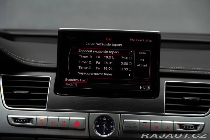 Audi A8 3.0 TDI V6 DPF clean die 2017